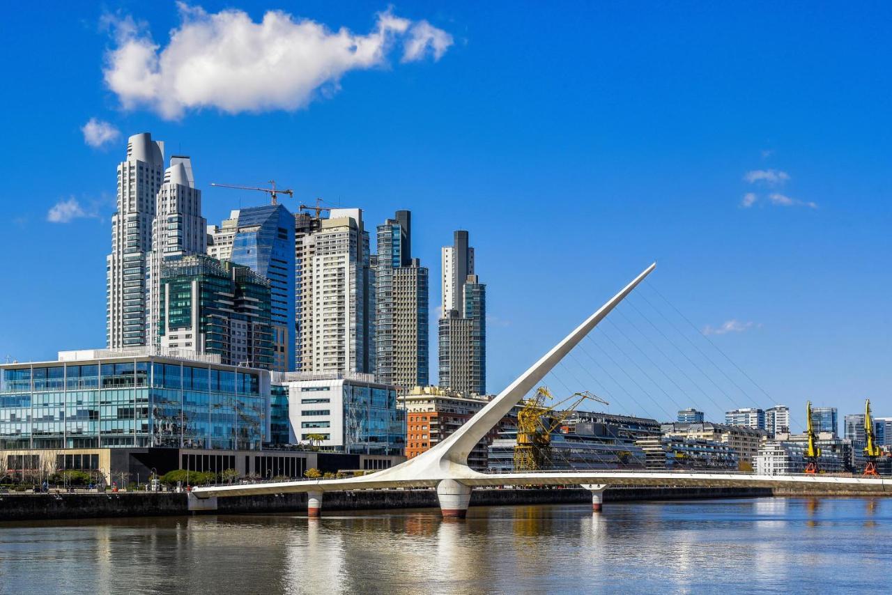 Modern Apartments In Puerto Madero Buenos Aires Exteriér fotografie