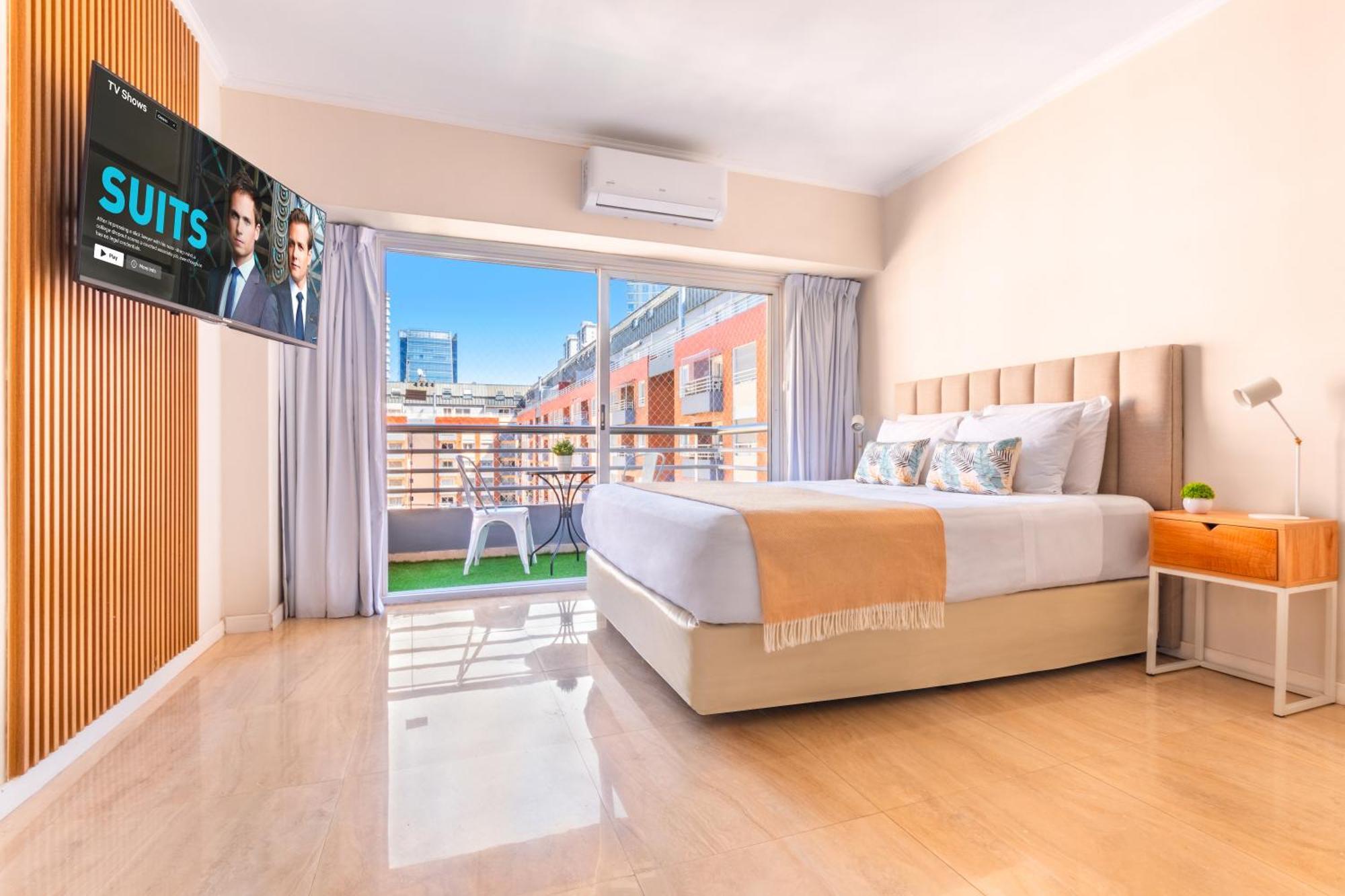 Modern Apartments In Puerto Madero Buenos Aires Exteriér fotografie