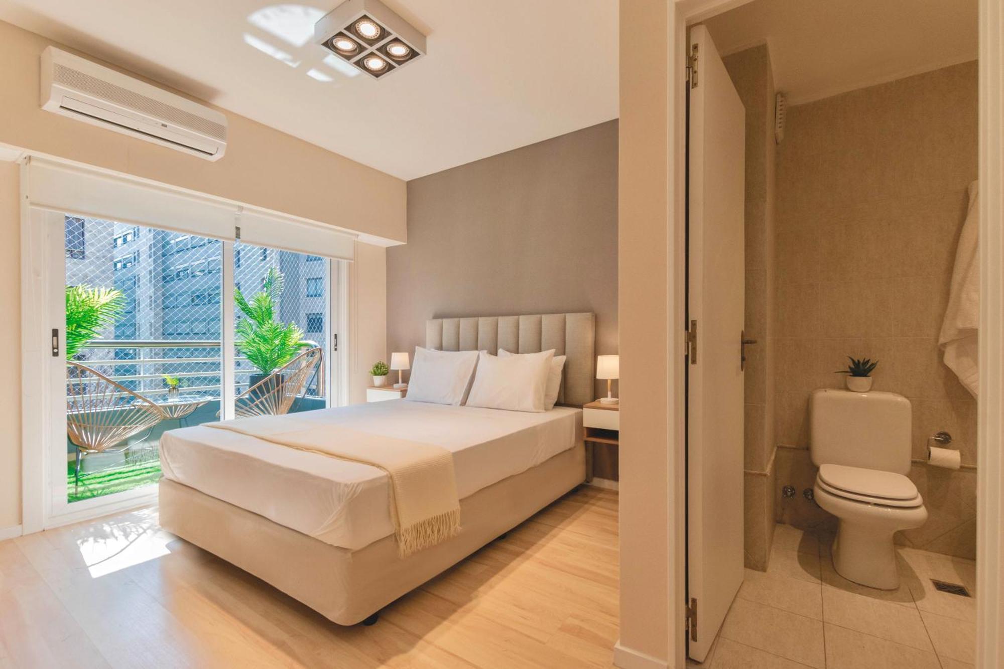 Modern Apartments In Puerto Madero Buenos Aires Pokoj fotografie